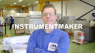 Praktijkleren Instrumentmaker [upl. by Maxi]