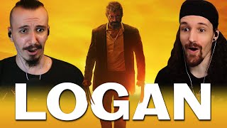 LOGAN 2017 MOVIE REACTION  First Time Watching [upl. by Birmingham]