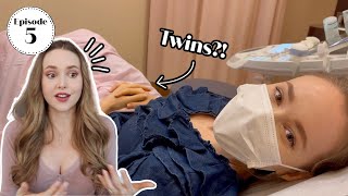 Are We Having Twins First Ultrasound  Our Fertility Journey Episode 5 [upl. by Arbmat]