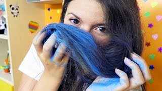 COME COLORARE I CAPELLI IN MODO TEMPORANEO Life Hacks ITA [upl. by Charita]