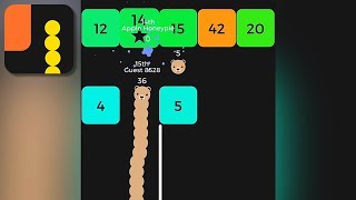 Snake VS Block  Gameplay Trailer iOS [upl. by Rhea323]