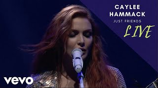 Caylee Hammack  Just Friends From Album Release Livestream [upl. by Anahsor]