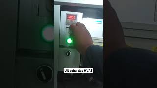 Uji coba alat HVAS shorts service serviceelektronik [upl. by Odnarb]