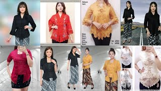 43 Kumpulan Model Kebaya Terbaru 2021 [upl. by Karney846]