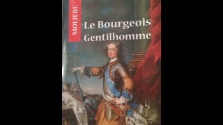 HSD LE BOURGEOIS GENTILHOMME de Molière complet َAudio sans texte [upl. by Nowtna]