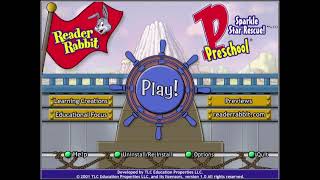 Reader Rabbit Preschool 2001 Launcher Theme [upl. by Ahsel591]