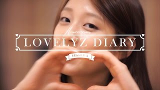 quotLOVELYZ DIARYquot SEASON 2 Prologue [upl. by Ahtimat]