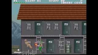 JUEGOS ARCADE jugando a quotMIA missing in actionquot Japan green beret 2 con cheatTruco [upl. by Bundy994]