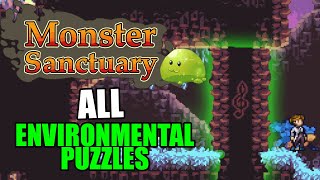 Monster Sanctuary complete environment puzzle guide [upl. by Itak]