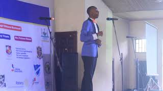 SACRED HEART SEMINARY PH ROTARY CLUB CHORAL COMPETITION SOLO RENDITION BY MASTER ALARIBE TOBECHUKWU [upl. by Eerahs]