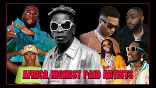 Shatta Wale Is The Highest Paid Ghanaian Artist In AfricaInternational Sources CONFIRMED💵🇬🇭🔥 [upl. by Aloke]