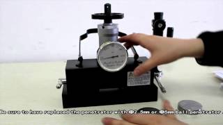 QualiMag – RB Magnetic Brinell and Rockwell Hardness Tester [upl. by Leunamnauj]