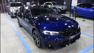 2024 BMW 330e xDrive Touring  Exterior and Interior  Auto Zürich Car Show 2023 [upl. by Aehtna]