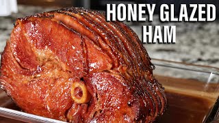 Honey Glazed Ham  The Perfect Thanksgiving Feast [upl. by Eceer796]