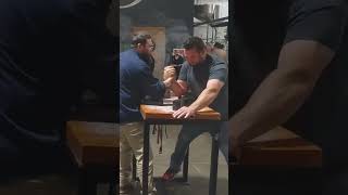 Austin Jaggers vs Doug Allen armwrestling [upl. by Longerich]