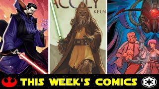 A New Sith Lord is Revealed  Echoes of Fear 1 Review  Star Wars Comics 9424 [upl. by Aya293]