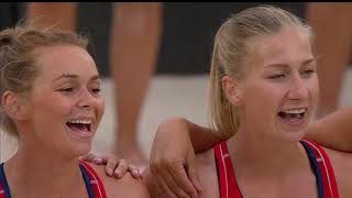 Norway vs Greece  Final  2018 IHF Womens Beach Handball World Championship [upl. by Annayram867]