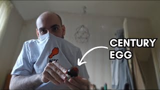 Slikers Stream 20240430Birthday IRL Trying Century Egg [upl. by Keelin]