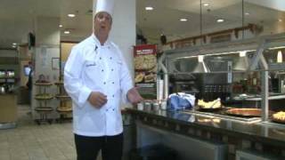 Binghamton University Dining Hall Tour [upl. by Werna324]