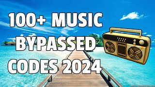 100 LOUD MUSIC BYPASSED Roblox Ids WORKING 2024 [upl. by Niasuh]