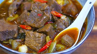 Easy Chinese Braised Beef Recipe 酸菜炖牛肉 [upl. by Gaudet]