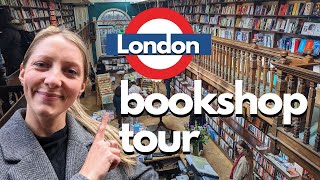 My London Bookshop Tour 📚 including A Little Life on stage [upl. by Tommi400]