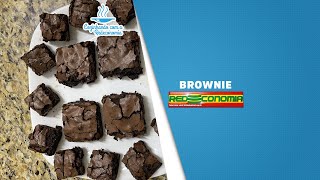 Redeconomia na cozinha  Aprenda a fazer uma deliciosa receita de brownie [upl. by Hynes572]