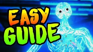 ULTIMATE EASY ALPHA OMEGA EASTER EGG GUIDE TUTORIAL COOP amp SOLO WALKTHROUGH Black Ops 4 Zombies [upl. by Newsom735]