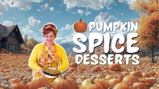 Pumpkin Spice Desserts and Recipes You Need This Fall🍂 [upl. by Eerdua]