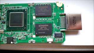 PC2GO Windows 10 Compute Stick PC Teardown Disassembly close up view [upl. by Thoma]