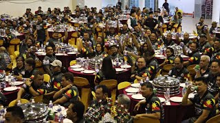 Dinner Sarawak International 4X4 Jamboree 2024 Di Dewan Panglima RentapBetong… [upl. by Eenwat]