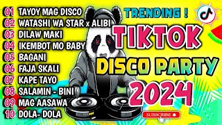 NEW TIKTOK DISCO PARTY REMIX  TAYOY MAG DISCO NONSTOP BUDOTS 2024 DJ DARVIN REMIX [upl. by Langley]