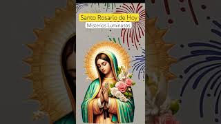 🙏Santo Rosario de Hoy a la Virgen Maria rosariodehoy virgenmaria hoyjueves youtubeshorts [upl. by Castara]