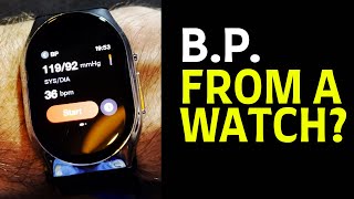 A Smart Watch that measures Blood Pressure Does the BP Doctor Pro from YHE work [upl. by Valentia304]