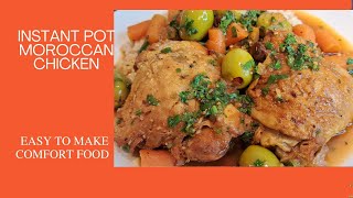 Instant Pot Moroccan Chicken chicken instantrecipe indianfood [upl. by Saudra]