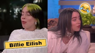 Billie Eilish Funny Moments [upl. by Adnirual]