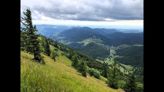 Der Belchen 1414 m  Südschwarzwald [upl. by Taite]