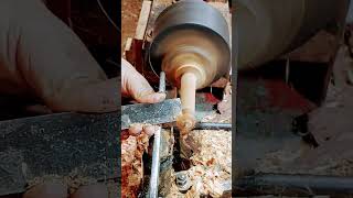 Wood turning ideawoodturningtools woodworking [upl. by Atinek]