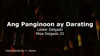 Ang Panginoon ay Darating Instrumental [upl. by Aerda]