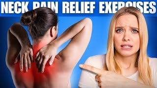 Neck Pain RELIEF in Just 4 Minutes with This Simple Cervical Spine Stretch [upl. by Grete]