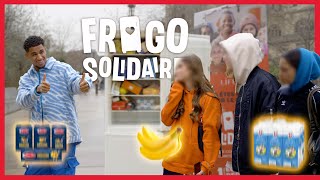 Testons la Solidarité Humaine  Notre Frigo Solidaire  Expérience Sociale  Avec RhynoYTB [upl. by Volin]