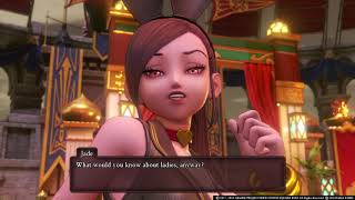 DRAGON QUEST XI  Jinxed Jade  Booga Boss Fight [upl. by Audrye]