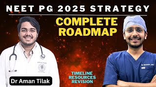 COMPLETE roadmap for NEETPG 2025 neetpg aiims [upl. by Dunstan]