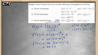 Isoquante Funktionsanalyse  Kettenregel ★ Ableitungen bilden [upl. by Yarrum]