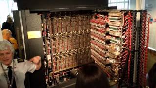 A working replica of the Bombe [upl. by Nodab]