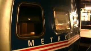 Amtrak Conference Car Metroliner 9800 SPECIAL EDITION [upl. by Ennairda]