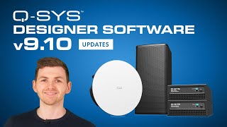 QSYS Designer Software v910 updates [upl. by Ihcelek]