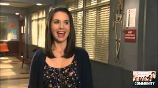 Community 305  Behind the Scenes with Alison Brie [upl. by Kliber684]