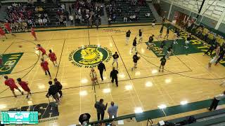 Glenbrook North High School vs Deerfield High School Mens Sophomore Basketball [upl. by Jehanna]