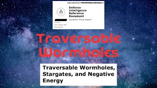 Traversable Wormholes amp Evidence Review [upl. by Vala]